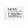 Sandisk 128GB High Endurance UHS-I microSDXC Memory Card with SD Adapter